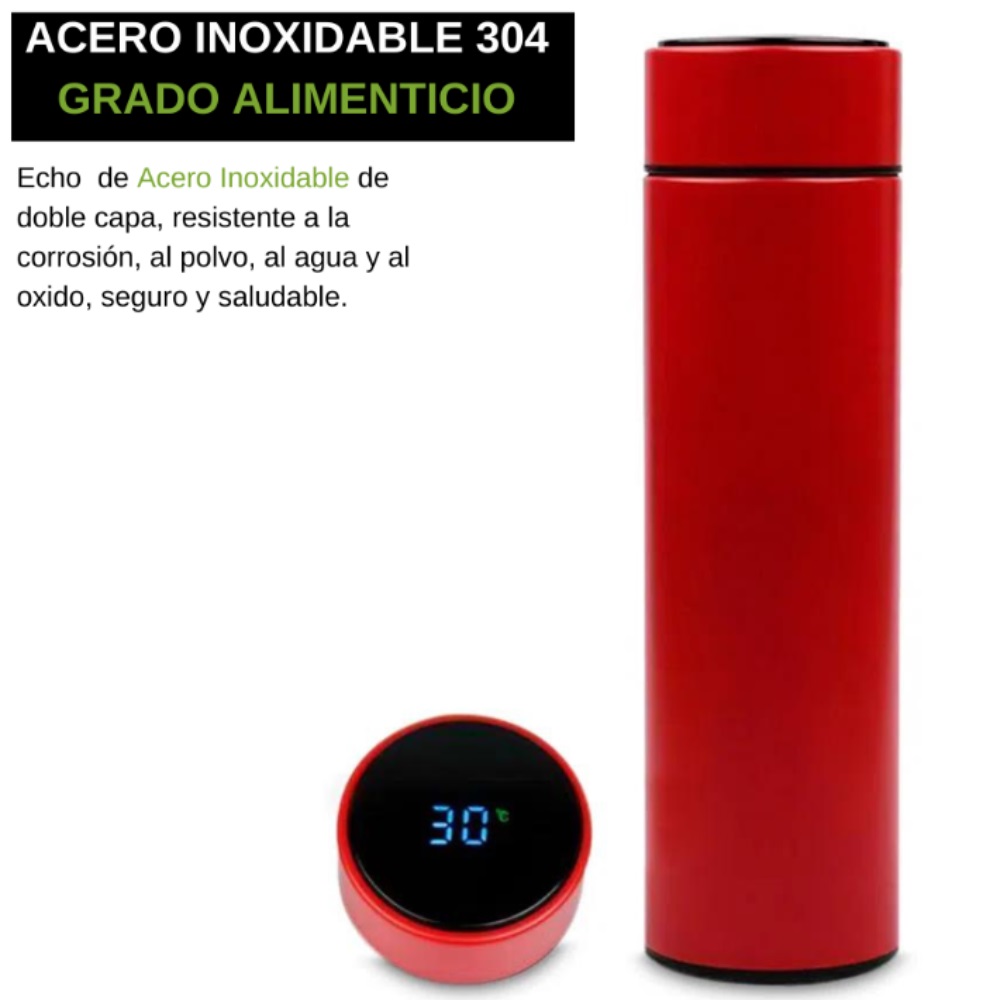 Miniatura 2 de Set x2 Termos Digitales Inteligente 500m